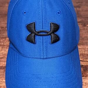 Under Armour S/M Hat Blue